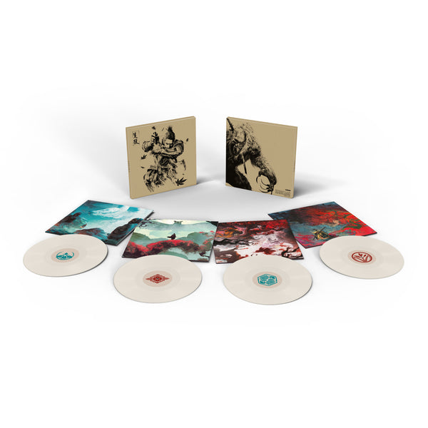 Sekiro: Shadows Die Twice (Exclusive Edition X4LP Box Set) – Laced 