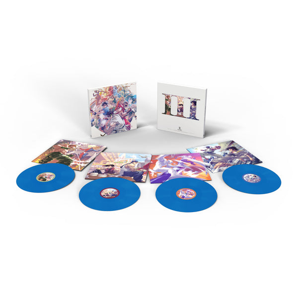 Street Fighter III: The Collection (Exclusive Edition Deluxe X4LP