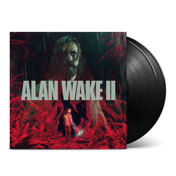 Alan Wake 2 (Deluxe Double Vinyl)