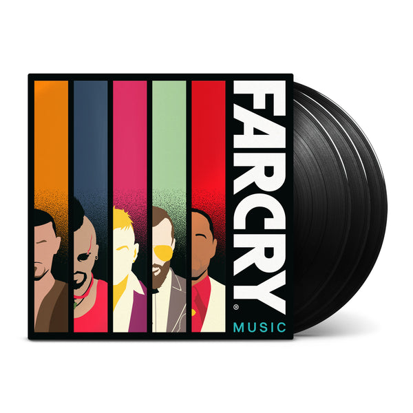 Far Cry Music: 20th Anniversary Soundtrack Collection (Deluxe Triple Vinyl)