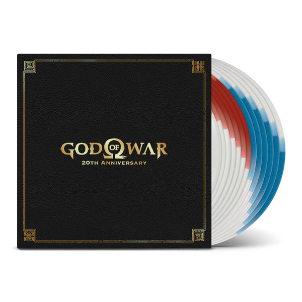 God of War 20th Anniversary Collection (Limited Edition Special Colour X13LP Boxset)