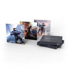 Halo Original Trilogy Soundtrack Collection (Deluxe X8LP Boxset)