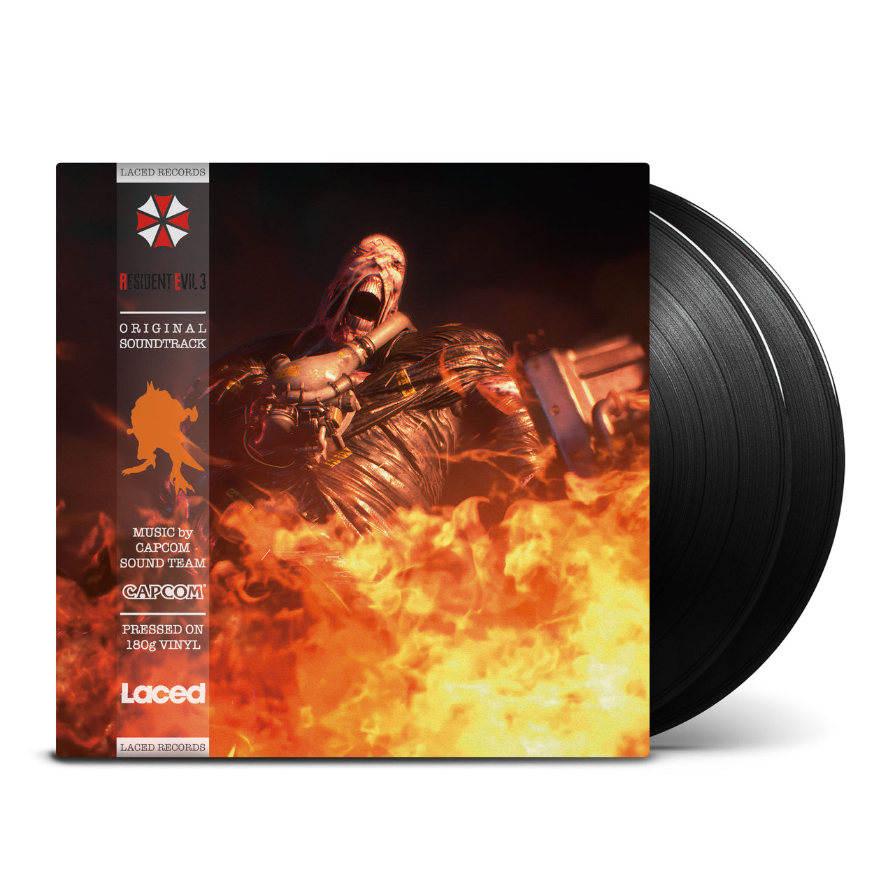 Resident Evil 3 (Deluxe Double Vinyl)