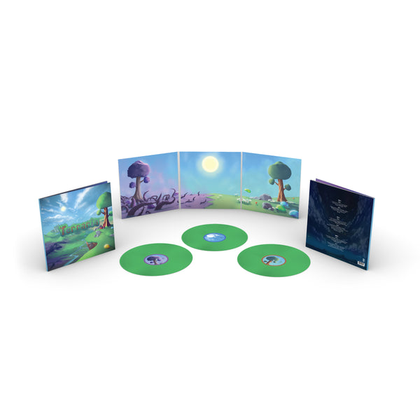 Terraria (Limited Edition Deluxe Triple Vinyl) – Laced Records